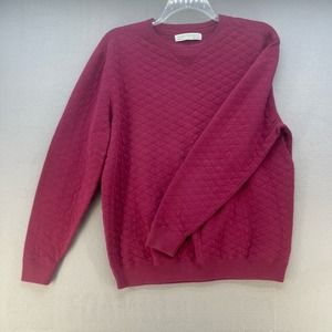 Holderness and Bourne The Ward crewneck sweater quilted